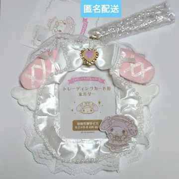 산리오 엔조이 아이돌 시리즈 카드용 홀더 순백 천사 마이멜로디