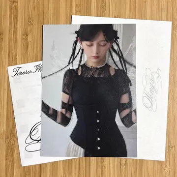 노기자카46 이케다 에이사 오리의 꿈 개인전 엽서 특전