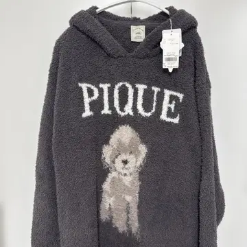 PIQUE 그레이 룸웨어 프리 사이즈