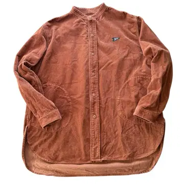 B:MING 빔즈 밴드 카라 스탠드 카라 셔츠 긴팔 남성용 XL