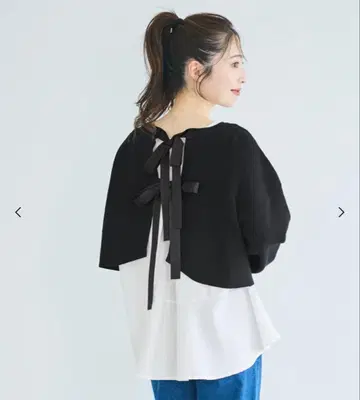 coca 미사용 새상품 2way 니트 세트 블라우스