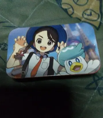 포켓몬스터 스칼렛 바이올렛 슬라이드 케이스 아오이 & 쿠왓스