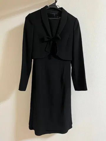 [ 새상품급 ] 도쿄 소와르 예복 상복 원피스 자켓 셋업