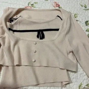 andmary 안드마리 나탈리 리본 세트 풍