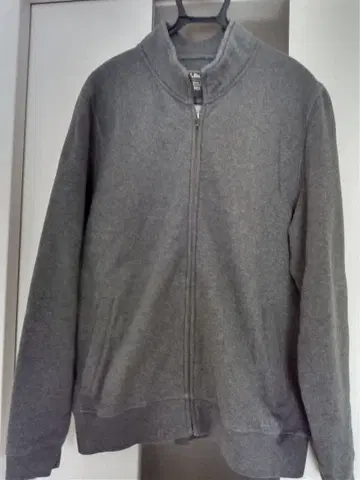 L.L.Bean 그레이 집업 맨투맨 자켓 속기모 저리 LL