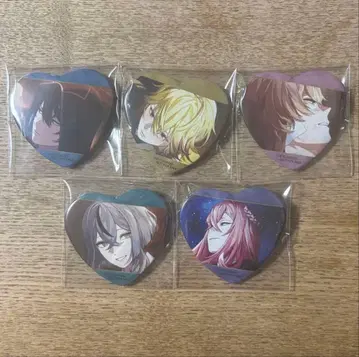 OVER REQUIEMZ 빅카메라 캔뱃지 5개 세트