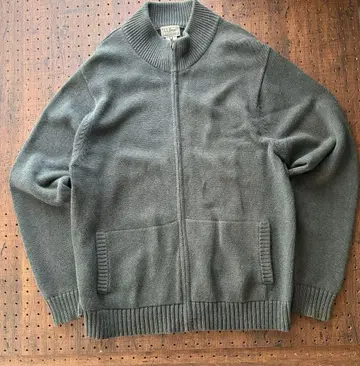00s 엘엘빈 L.L.Bean 남성용 M 울 드라이버 니트