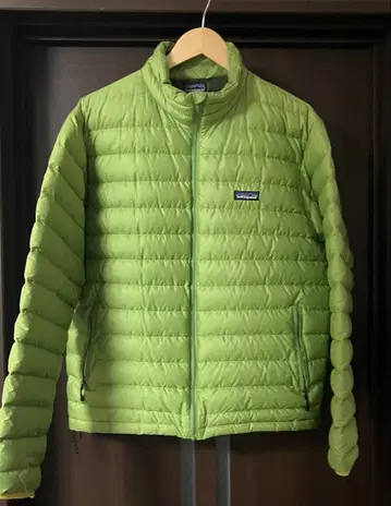 patagonia 파타고니아 남성용 다운 자켓 M 라이트 그린