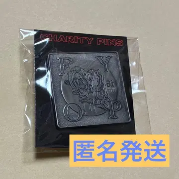 B'z 차리티 핀즈 핀 배지 LIVE-GYM 2025