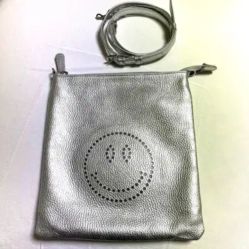 살롱 드 알파드 도쿄 숄더백 (실버)