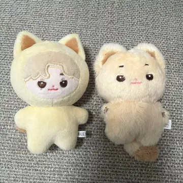 ZEROBASEONE 리키 리니니 마스터 봉제 인형