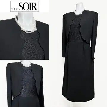 당일 발송 가능 [하자품] 르네 소와르 도쿄 소와르 고급 예복 클래시컬