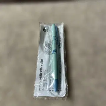 클럽 닌텐도 터치 펜 스카이블루와 그린 컬러