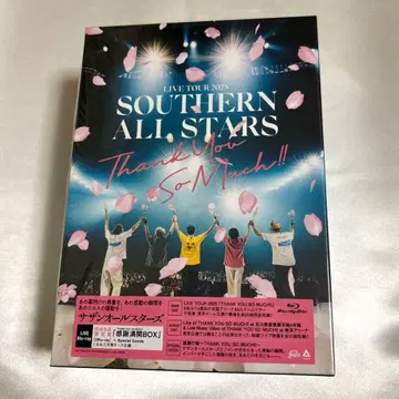 사잔 올스타즈/LIVE TOUR 2025 [ THANK YOU SO -