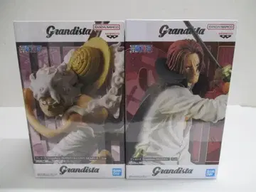 [ 미개봉 ] 원피스 Grandista 루피 ( 기어5 ) 샹크스 2세트