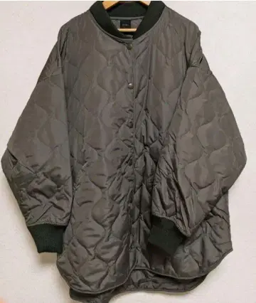 스픽앤스판 Pe 퀼팅 BZ/카키 36