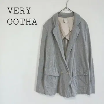 이탈리아제 VERY GOTHA 캐주얼 테일러드 자켓 얇은 소재 맨투맨
