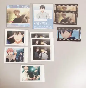 카미노야마 리츠카 기븐 파샤코레 필름풍 컬렉션 코스터 묶음 판매