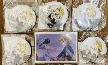 Dr.STONE 아모카페 혜택 장면 사진 카드 제노 스탠리 유년기