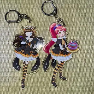 프리파라 미캉 아로마 아크릴 키링