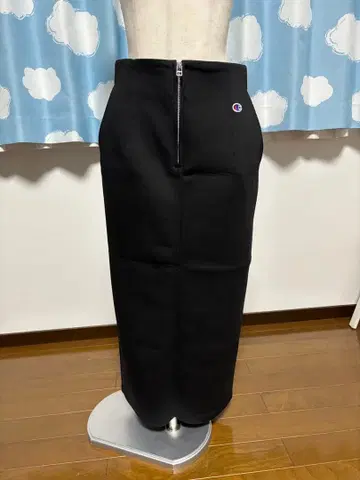 Champion 블랙 타이트 스커트
