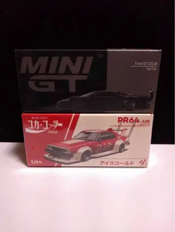 팝 레이스 가도 레이서 미개봉 새상품 miniGT 포드 새상품 세트