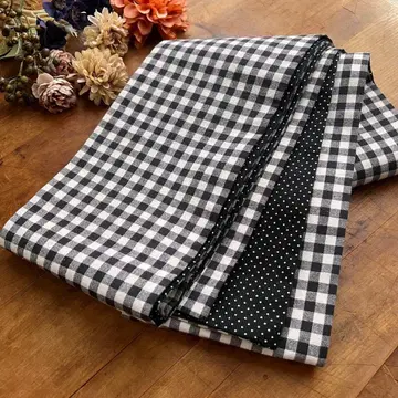 리버서블 반폭 오비 코튼 핸드메이드