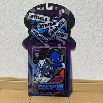 atmos x #424D99 EXHIBITION GOSPEL 01