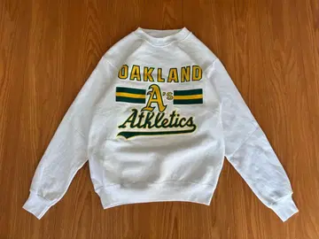 빈티지 Hanes USA제 헤인즈 애슬레틱스 맨투맨 미사용