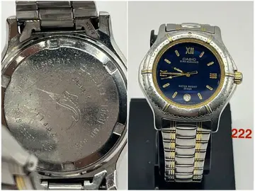 CASIO EURO ELEGANCE 손목시계