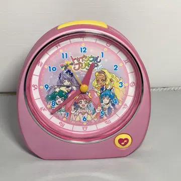 스타 트윙클 프리큐어 알람 시계 레트로