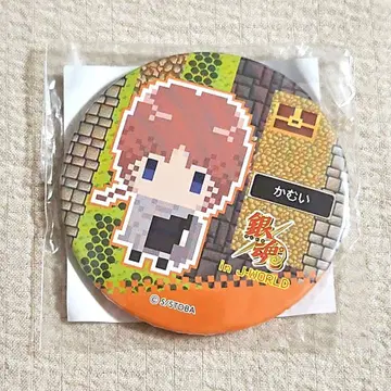 카무이 은혼 도트타운 J-WORLD 고리쿠에 배틀가라폰 캔뱃지