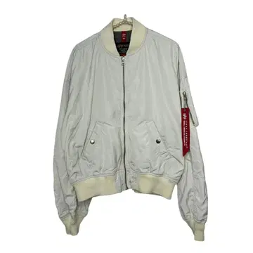 알파인더스트리 MA-1 여성용 밀리터리 L-2B M 베이지