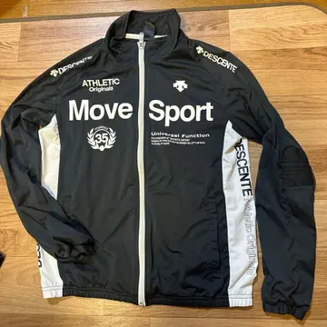 DESCENTE Move Sport 저지 44/XS 블랙/화이트