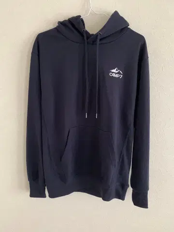 CAMP7 네이비 후드티, 그레이 T셔츠 2세트