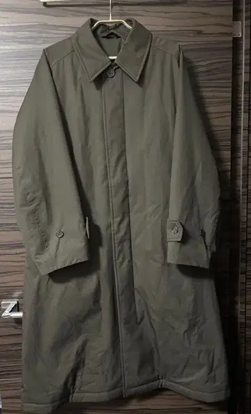 UNIQLO 스텐카라 코트 오버 사이즈