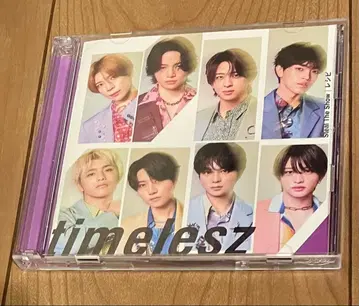 timelesz Steal The Show 레시피 3 형태 세트