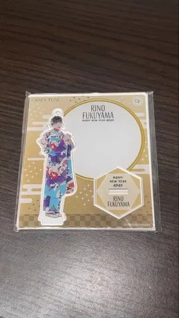 CANDY TUNE 후쿠야마 리노 아크릴 스탠드 후리소데 의상