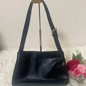 아그네스 베 VOYAGE 숄더백 블랙 숄더