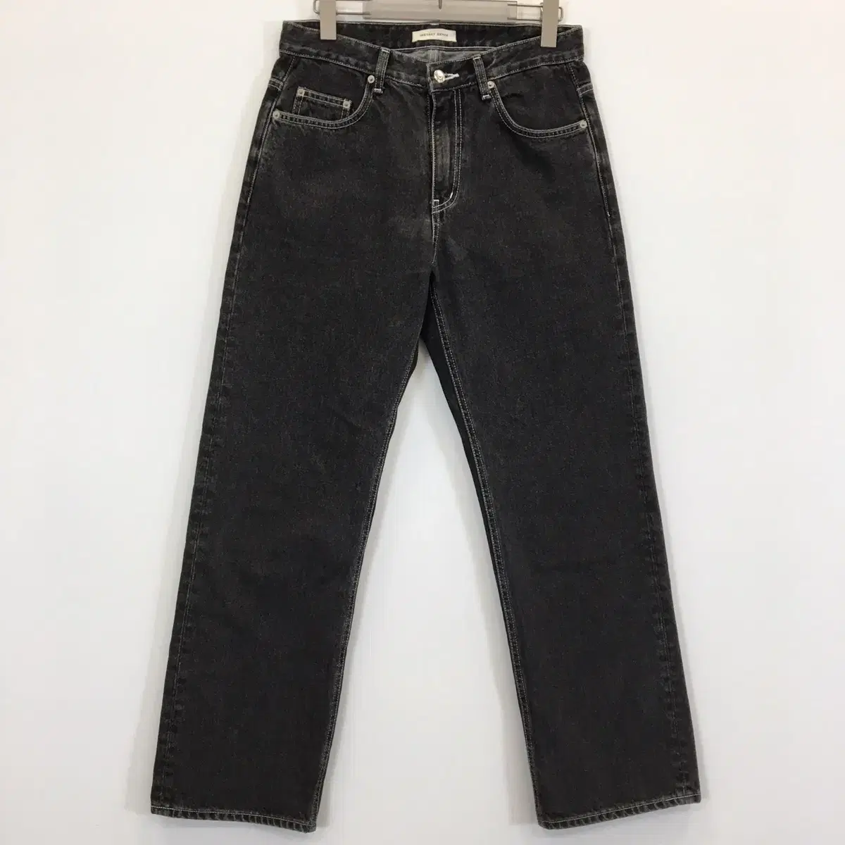 FATALISM | 페이탈리즘 Feitalism Semi Flare Fit Black Denim 46 (Size 30-31)  #플레어진,#세미플레어,#데님팬츠 on Bunjang Global Site.