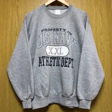 U.S. NAVY XXL 맨투맨 90s USA제 M.J. SOFFE