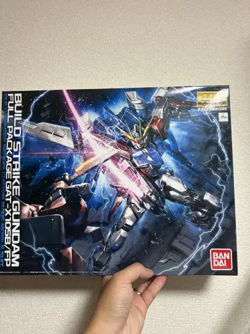 MG 1/100 빌드 스트라이크 건담 풀 패키지