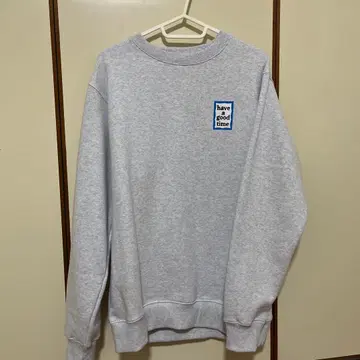 haveagoodtime 맨투맨 s 사이즈