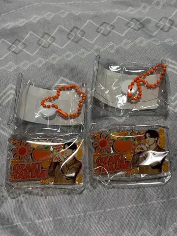 INI 오자키 타쿠미 캡슐 토이 2개 세트