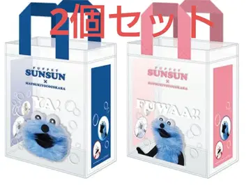 퍼펫 스 마츠키요 클리어 백