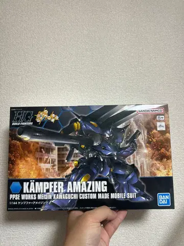 HGBF 1/144 캠퍼 어메이징