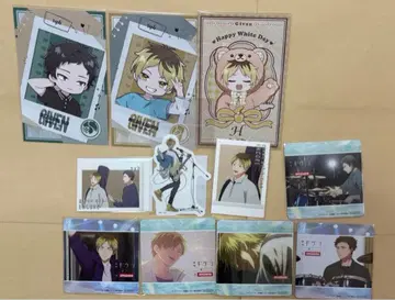 기븐 기븐전 노이아파 시즈라기 히이라기 겐쥰 묶음 판매