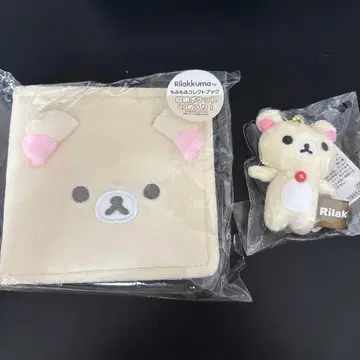 코리락쿠마 모후모후 콜렉트북 트레이딩 카드 케이스 바인더