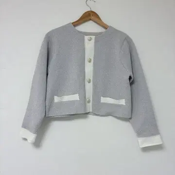 [ ROPE' PICNIC ] 금장 버튼 니트 가디건 M
