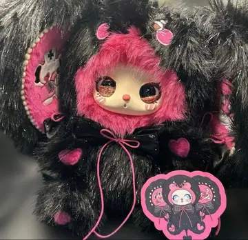 릴라 lila's 600% 마스커레이드 파티 블랙 코끼리